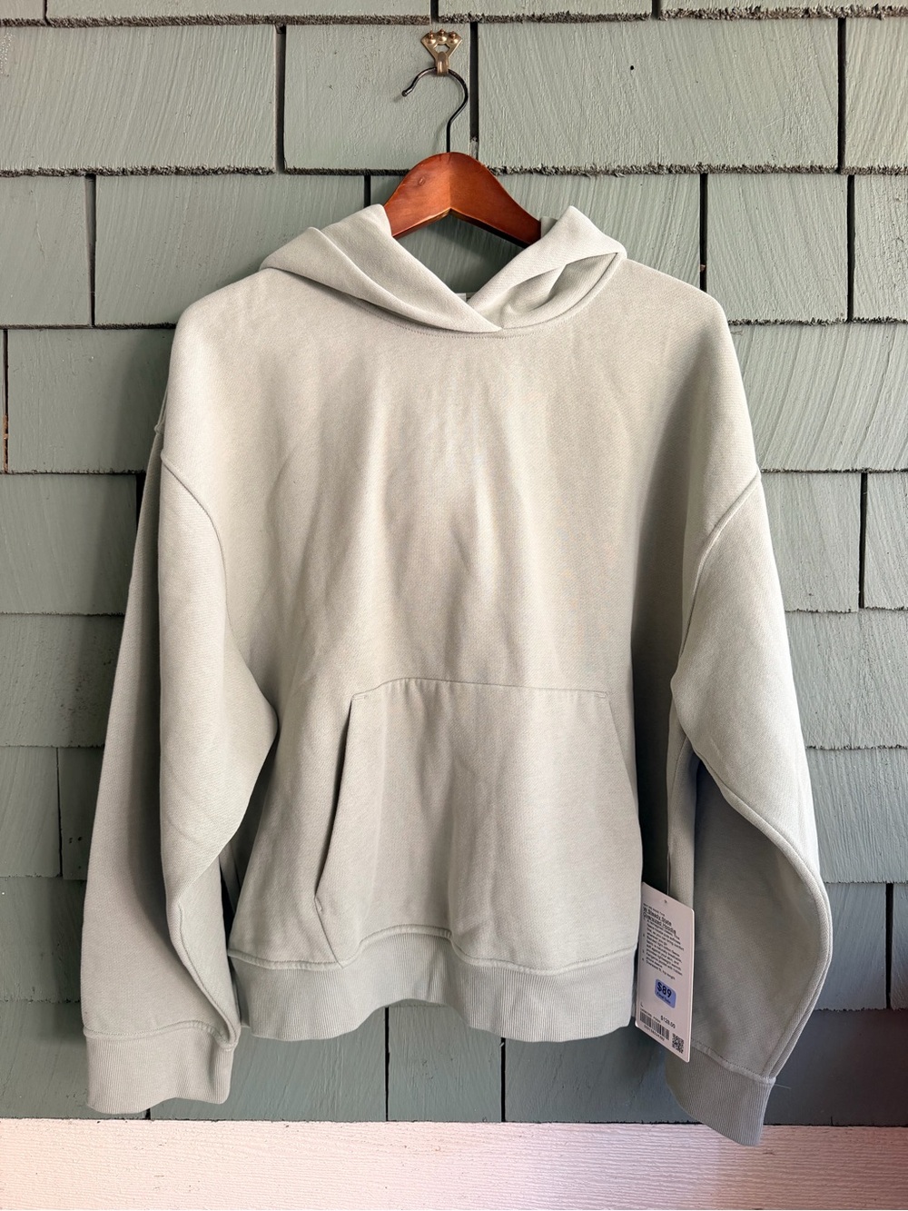 NWT lululemon Steady State Lululemon Sage Green Oversized Hoodie
